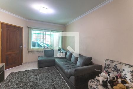 Sala de estar de casa à venda com 4 quartos, 202m² em Jordanópolis, São Bernardo do Campo