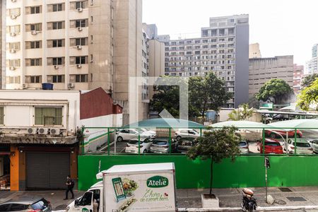 Vista do Quarto 1 de apartamento para alugar com 2 quartos, 52m² em Consolação, São Paulo