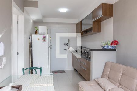 Sala de apartamento para alugar com 1 quarto, 28m² em Água Branca, São Paulo