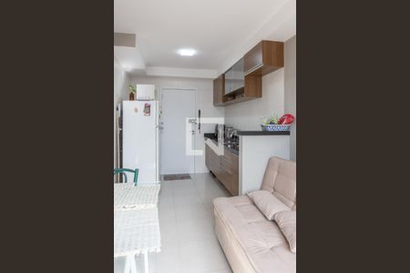 Sala de apartamento para alugar com 1 quarto, 28m² em Água Branca, São Paulo