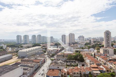 Vista da Sala de apartamento para alugar com 1 quarto, 28m² em Água Branca, São Paulo