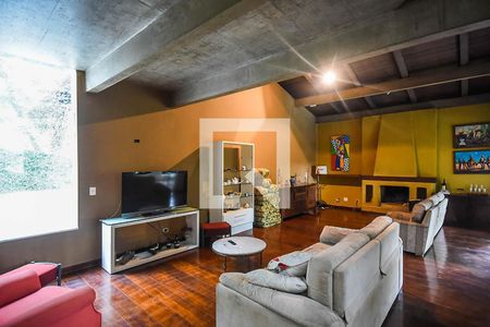 Sala de casa à venda com 4 quartos, 480m² em Jardim Guedala, São Paulo