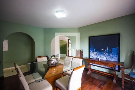 Sala de jantar de casa à venda com 4 quartos, 597m² em Jardim Guedala, São Paulo