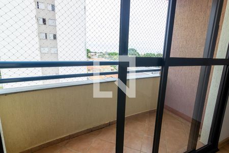 Varanda da Sala de apartamento à venda com 2 quartos, 56m² em Vila Santana, Campinas