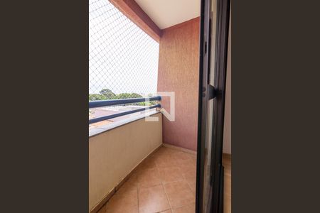 Varanda da Sala de apartamento à venda com 2 quartos, 56m² em Vila Santana, Campinas