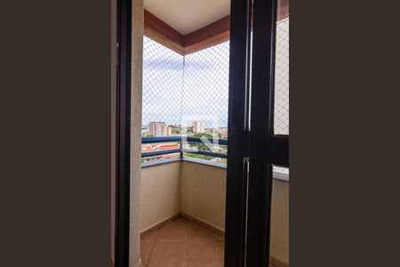 Varanda da Sala de apartamento à venda com 2 quartos, 56m² em Vila Santana, Campinas