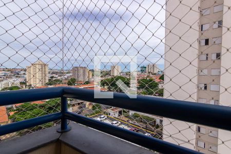 Vista da Sala de apartamento à venda com 2 quartos, 56m² em Vila Santana, Campinas