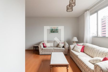 Sala de apartamento para alugar com 2 quartos, 60m² em Vila Monte Alegre, São Paulo