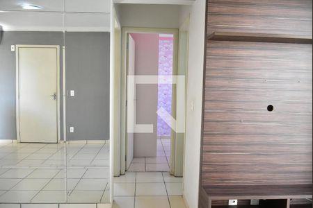 Sala de apartamento para alugar com 2 quartos, 49m² em Jardim Nova Hortolândia I, Hortolândia