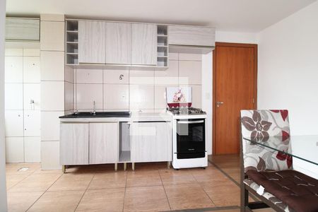 Sala/Cozinha de apartamento para alugar com 2 quartos, 42m² em Estância Velha, Canoas