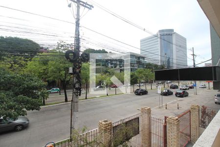 vista da Sacada de apartamento à venda com 4 quartos, 136m² em Auxiliadora, Porto Alegre