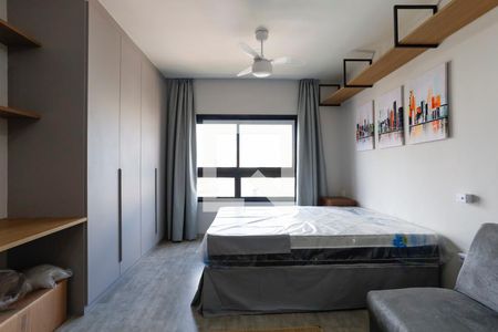 Quarto de kitnet/studio para alugar com 1 quarto, 33m² em Consolação, São Paulo