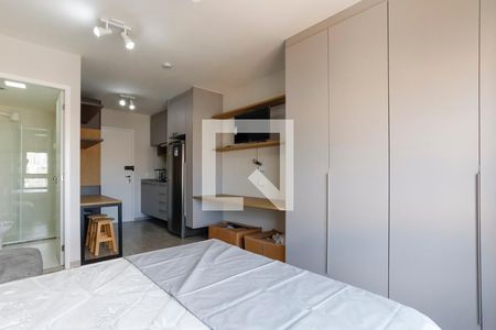 Quarto de kitnet/studio para alugar com 1 quarto, 33m² em Consolação, São Paulo