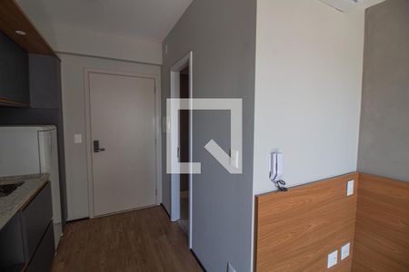 Cozinha de kitnet/studio para alugar com 1 quarto, 22m² em Jardim das Acácias, São Paulo