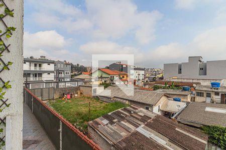 Vista da Sacada da Sala de casa de condomínio à venda com 2 quartos, 92m² em Vila Tibiriçá, Santo André