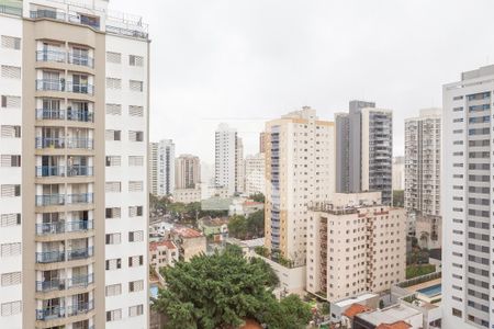 Vista de apartamento à venda com 2 quartos, 57m² em Perdizes, São Paulo