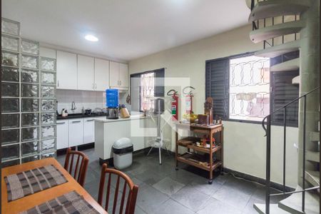 Sala de Jantar de casa à venda com 4 quartos, 220m² em Vila Clementino, São Paulo
