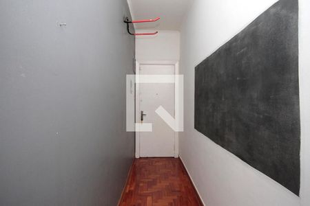 Hall de Entrada de apartamento para alugar com 1 quarto, 77m² em Santa Ifigênia, São Paulo