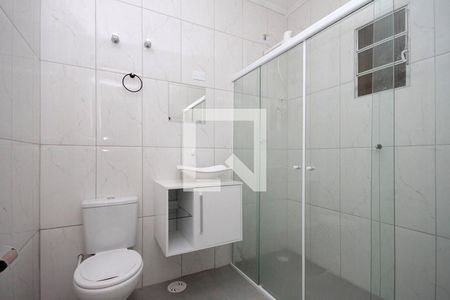 Banheiro de apartamento para alugar com 1 quarto, 77m² em Santa Ifigênia, São Paulo