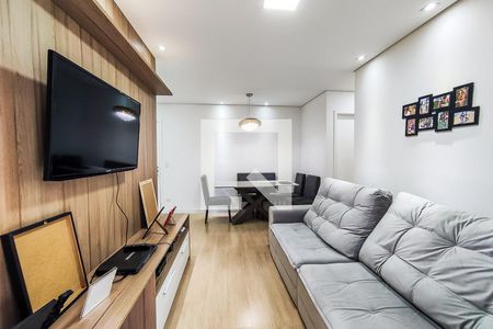 Sala de apartamento para alugar com 2 quartos, 67m² em Vila Andrade, São Paulo