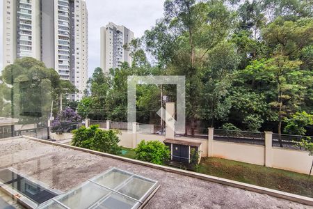 Vista da Varanda de apartamento para alugar com 2 quartos, 67m² em Vila Andrade, São Paulo