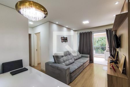 Sala de apartamento para alugar com 2 quartos, 67m² em Vila Andrade, São Paulo