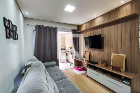 Sala de apartamento para alugar com 2 quartos, 67m² em Vila Andrade, São Paulo