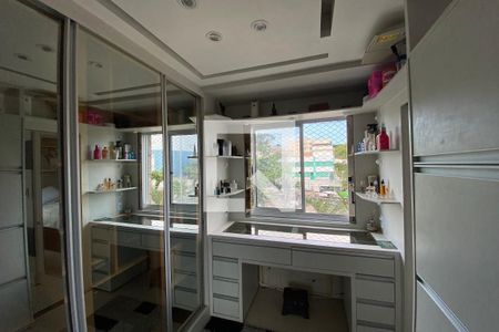 Closet da suíte de apartamento à venda com 3 quartos, 64m² em Maria da Graça, Rio de Janeiro