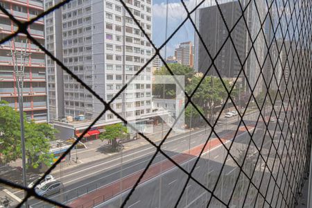 Vista da Sala de apartamento à venda com 2 quartos, 121m² em Bela Vista, São Paulo