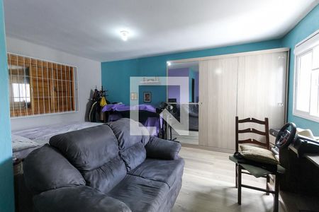 Suíte 1 de casa à venda com 2 quartos, 300m² em Teresópolis, Porto Alegre