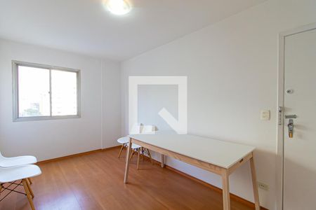 Sala de apartamento para alugar com 1 quarto, 35m² em Santa Cecilia, São Paulo