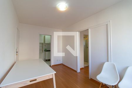 Sala de apartamento para alugar com 1 quarto, 35m² em Santa Cecilia, São Paulo