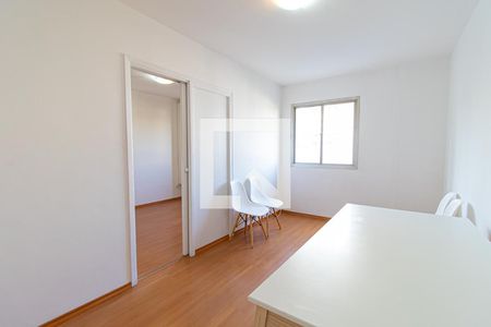 Sala de apartamento para alugar com 1 quarto, 35m² em Santa Cecilia, São Paulo