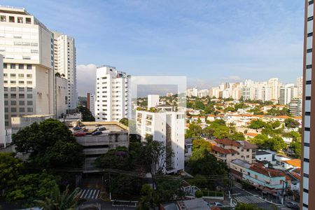 Vista de apartamento para alugar com 1 quarto, 35m² em Santa Cecilia, São Paulo