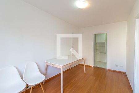 Sala de apartamento para alugar com 1 quarto, 35m² em Santa Cecilia, São Paulo