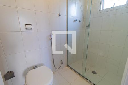 Banheiro da Suíte de apartamento para alugar com 1 quarto, 35m² em Santa Cecilia, São Paulo