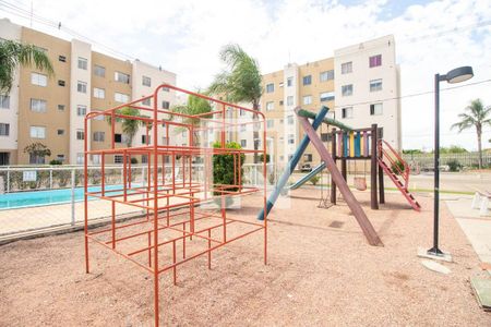 Área comum - Playground de apartamento para alugar com 2 quartos, 42m² em Sarandi, Porto Alegre