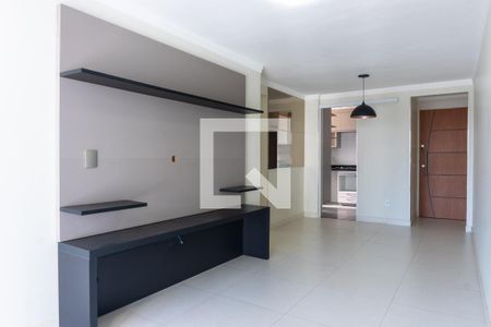 Sala de apartamento para alugar com 2 quartos, 75m² em Taguatinga Norte (taguatinga), Brasília