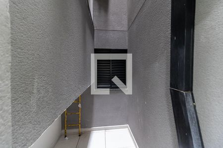 Vista da Sala e Cozinha de apartamento para alugar com 1 quarto, 22m² em Cambuci, São Paulo