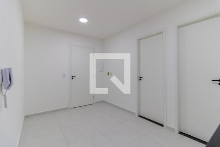 Sala e Cozinha de apartamento para alugar com 1 quarto, 22m² em Cambuci, São Paulo