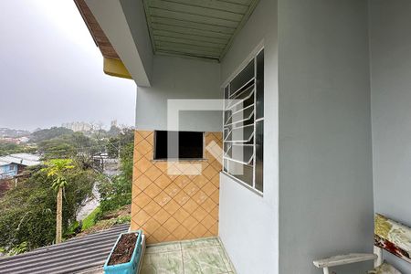 Sacada da Sala de casa para alugar com 3 quartos, 203m² em Pinheiro, São Leopoldo