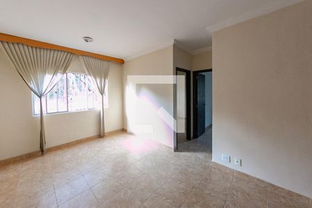 Sala de apartamento à venda com 2 quartos, 53m² em Havaí, Belo Horizonte