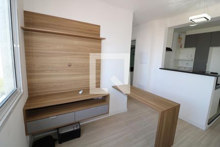 Sala de apartamento para alugar com 2 quartos, 37m² em Jardim Adutora, São Paulo