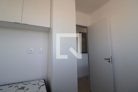 Quarto 2 de apartamento para alugar com 2 quartos, 37m² em Jardim Adutora, São Paulo