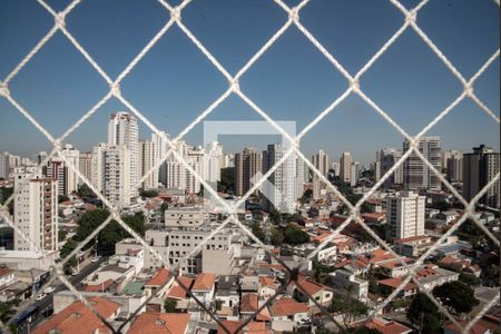 Vista da Sala de apartamento à venda com 2 quartos, 64m² em Vila do Bosque, São Paulo