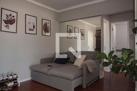 Sala de apartamento à venda com 2 quartos, 64m² em Vila do Bosque, São Paulo