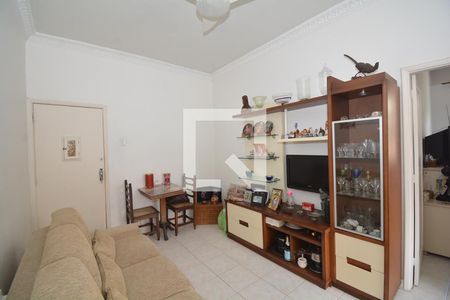 Sala de apartamento para alugar com 2 quartos, 60m² em Méier, Rio de Janeiro