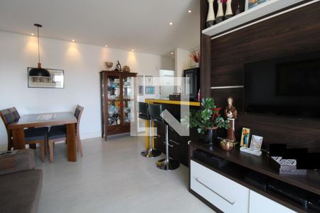 Sala de apartamento à venda com 3 quartos, 90m² em Jardim Belo Horizonte, Campinas