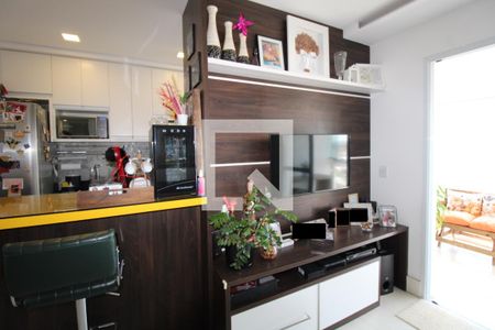 Sala de apartamento à venda com 3 quartos, 90m² em Jardim Belo Horizonte, Campinas