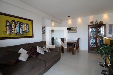 Sala de apartamento à venda com 3 quartos, 90m² em Jardim Belo Horizonte, Campinas